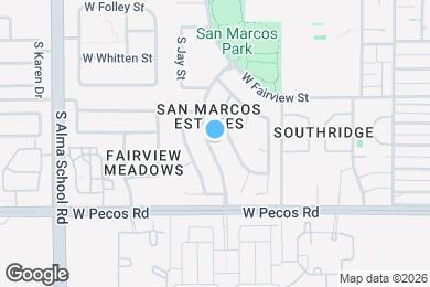 Map image of the property - 775 S Evergreen St