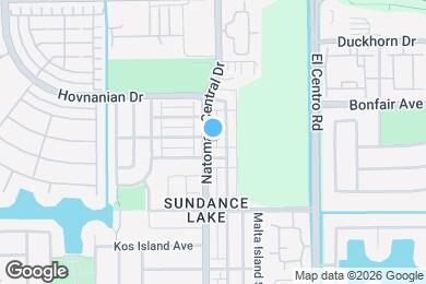 Map image of the property - 4412 Natomas Central Dr
