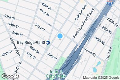 Map image of the property - 188 Gelston Ave