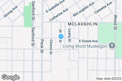 Map image of the property - 1500 Jiroch St