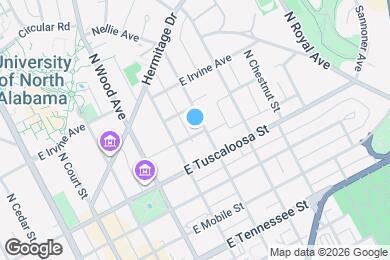 Map image of the property - 415 Barnes St