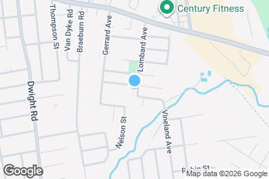 Map image of the property - 77 Lombard Ave