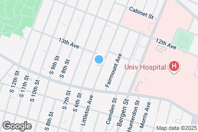 Map image of the property - 187-189 Littleton Ave