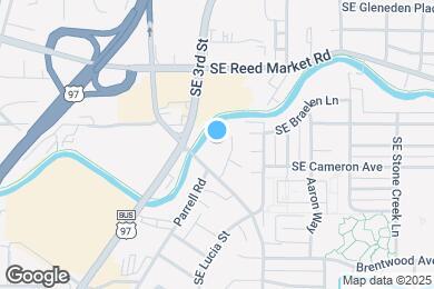 Map image of the property - Bridge Water Apartments