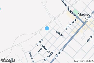 Map image of the property - 420 Porter St
