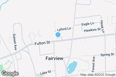 Map image of the property - 137 Fulton St