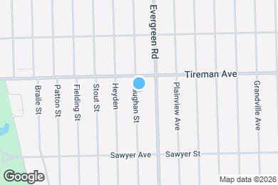 Map image of the property - 7794 Vaughan St