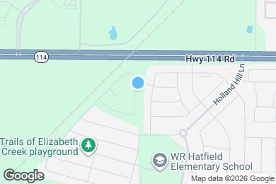 Map image of the property - 15940 Stableford Rd