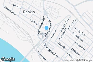 Map image of the property - 3 3rd Ave