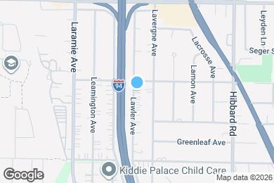 Map image of the property - 634 Lawler Ave