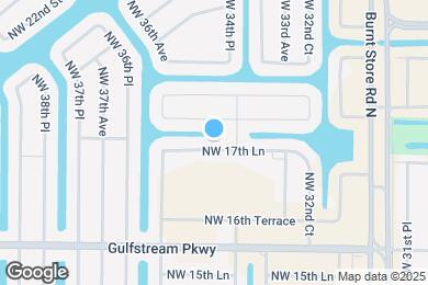 Map image of the property - 3413 NW 17th Ln