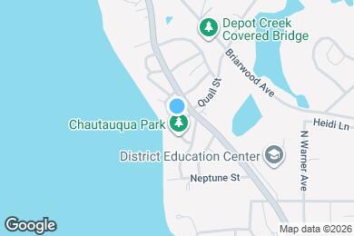 Map image of the property - 87 Quail St