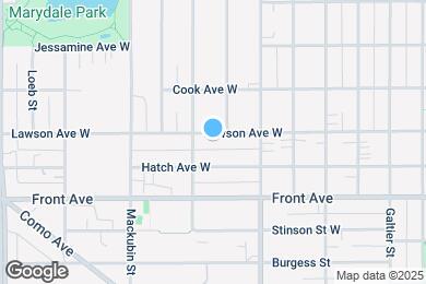 Map image of the property - 422 Lawson Ave W