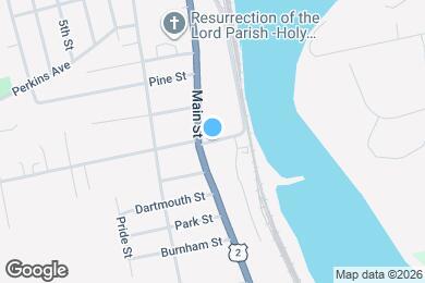 Map image of the property - 16 Congress St