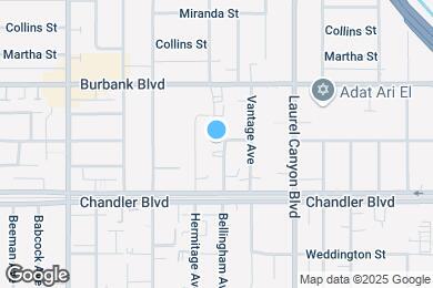 Map image of the property - 5455 Bellingham Ave