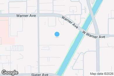 Map image of the property - 17200 Newhope St