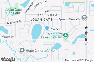 Map image of the property - 6807 White Cliffs Way