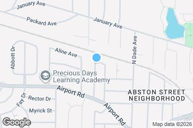 Map image of the property - 324 Newell Dr