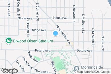 Map image of the property - 3526 Claude ave