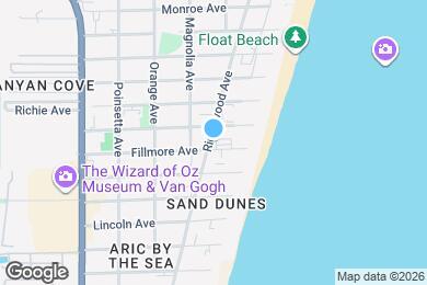 Map image of the property - 500 Fillmore Ave