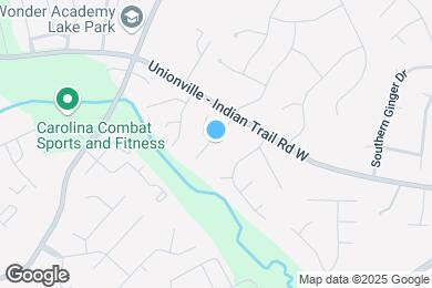 Map image of the property - 3200 Fairington Dr