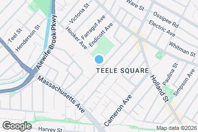 Map image of the property - 81 Clarendon Ave