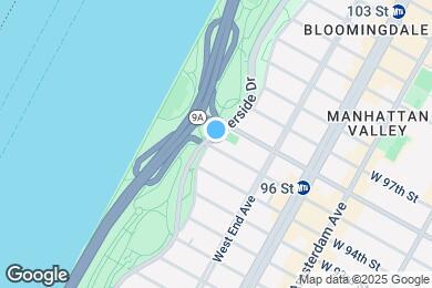 Map image of the property - 230 Riverside Dr