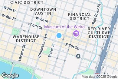 Map image of the property - 501 Brazos St