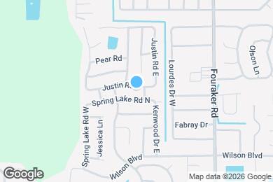 Map image of the property - 8142 Justin Rd S