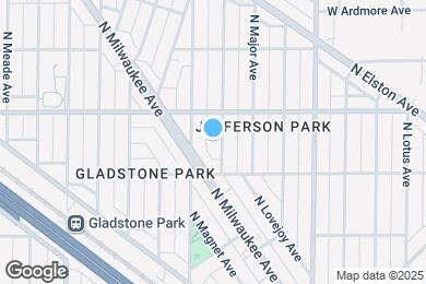 Map image of the property - 5530 N Mango Ave