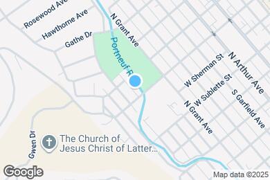 Map image of the property - 824 W Custer St