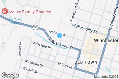 Map image of the property - 7 N Stewart St