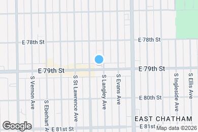 Map image of the property - 650 E 79th St