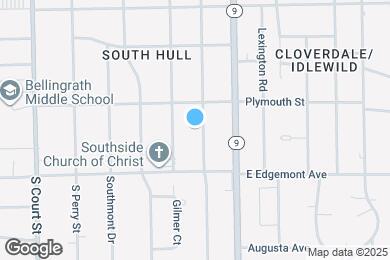 Map image of the property - 3336 Wilmington Rd