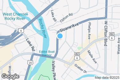 Map image of the property - 1333 Sloane Ave