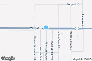 Map image of the property - 6500 Pine Spring Ave