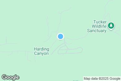 Map image of the property - 28952 Modjeska Canyon Rd
