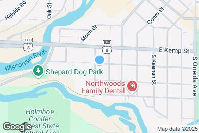 Map image of the property - 803 Bruner St