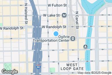 Map image of the property - 602 W Washington Blvd