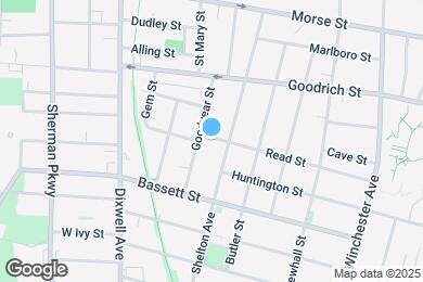Map image of the property - 154 Read St