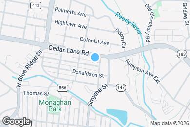 Map image of the property - 2 Norwood St