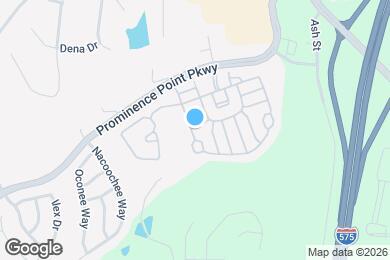 Map image of the property - 123 Hydrangea Bend
