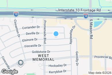 Map image of the property - 22206 Elsinore Dr