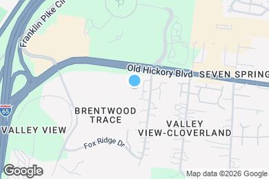 Map image of the property - 5812 Brentwood Trace