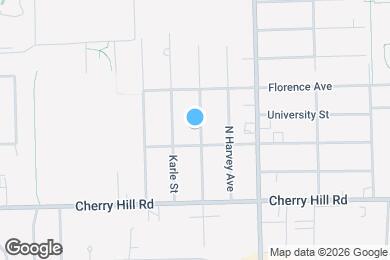 Map image of the property - 445 N Parent St