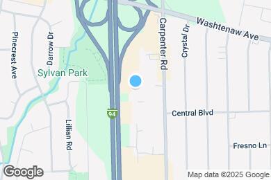 Map image of the property - Arbor Haus Apartments - Ann Arbor, MI