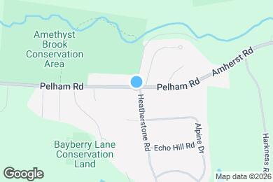 Map image of the property - 289 Pelham Rd
