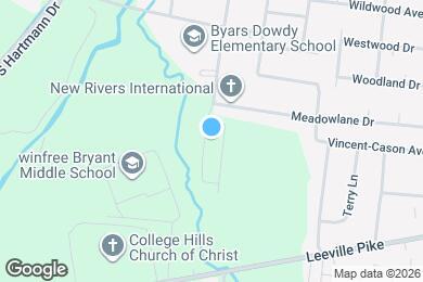 Map image of the property - 129 Maybrook Dr