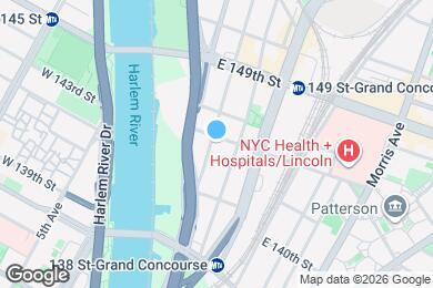 Map image of the property - 120 E 144th St