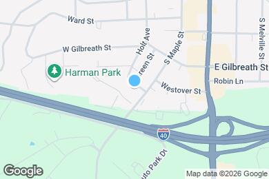 Map image of the property - 433 Holt Ave